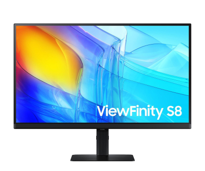 Monitor LED 27" (26,5"-28,4") Samsung ViewFinity S8 S27D800EAUX S80D